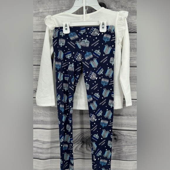 Btween Hanukkah 3 piece set - bling sweater - Picture 2 of 3